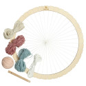 Micki - Vävram rund 30 cm