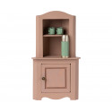 Maileg - Miniature corner cabinet, rose
