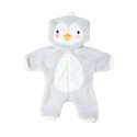 Heless - Onepiece till dockan, pingvin (28-35cm)
