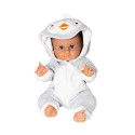 Heless - Onepiece till dockan, pingvin (28-35cm)
