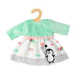 Heless - Dockklänning "Penguin Dotty", (35-45cm)