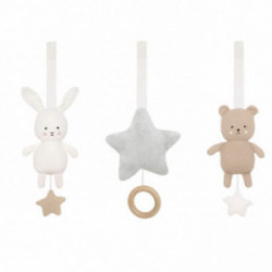 Jabadabado - Babygymfigurer, Teddy