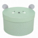 Jabadabado - 2-pack Förvaringsask Teddy, Blå