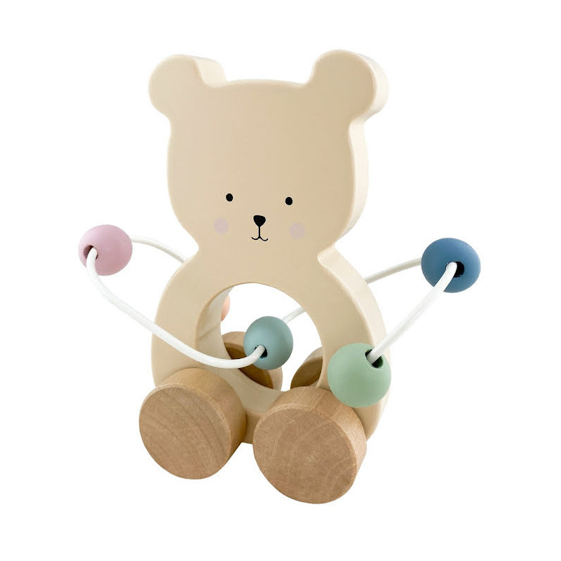 Jabadabado - Rulldjur Teddy, Kulbana