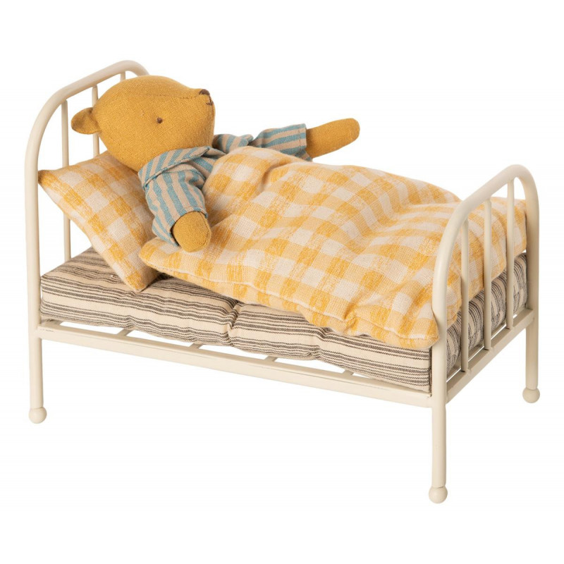 Maileg - Vintage säng, Teddy Junior