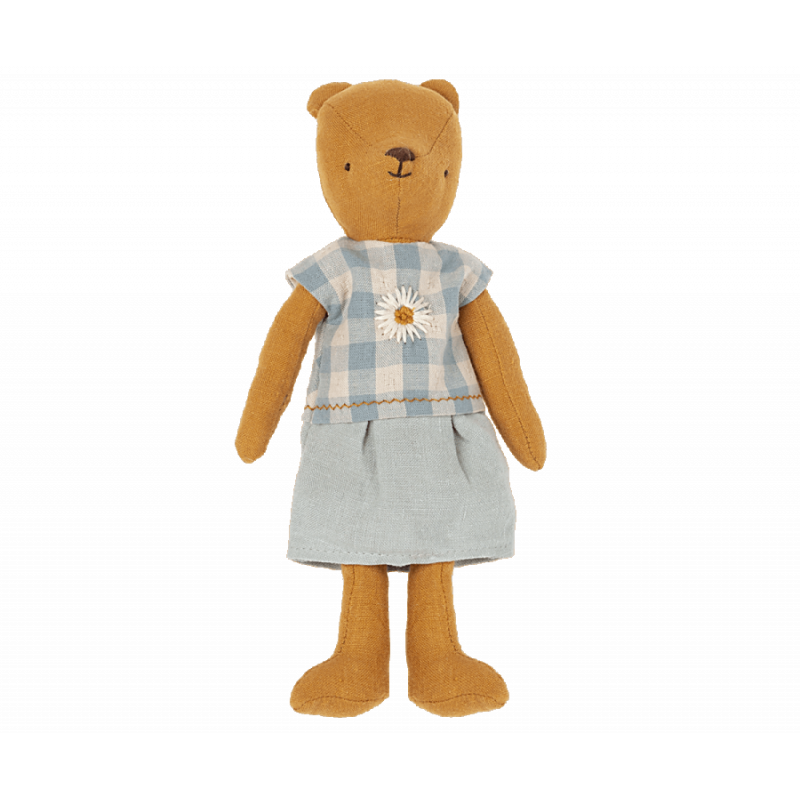 Maileg - Klänning, Teddy mum