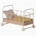 Maileg - Spjälsäng Micro, Rose