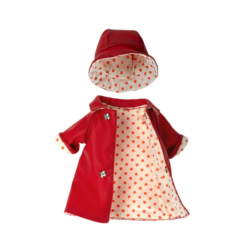 Maileg - Regnkläder, Teddy Mum