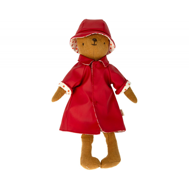 Maileg - Regnkläder, Teddy Mum