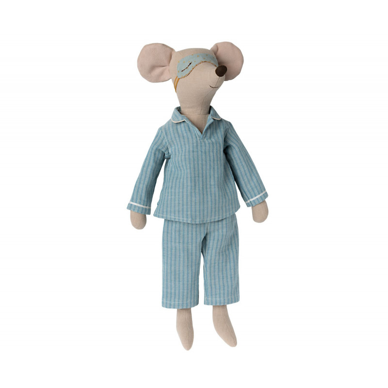 Maileg - Maxi mus, pyjamas