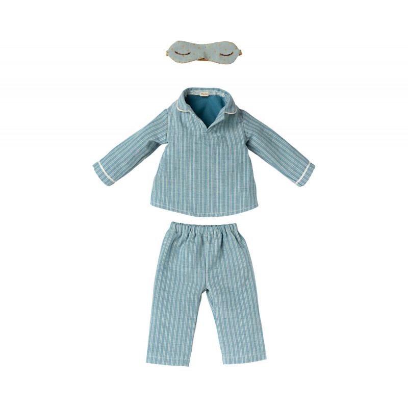 Maileg - Maxi mus, pyjamas
