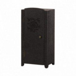 Maileg - Miniature garderob, Anthracite
