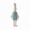 Maileg - Rabbit size 4 , Stickad byxdress