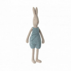 Maileg - Rabbit size 4 , Stickad byxdress