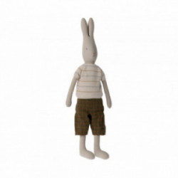 Maileg - Rabbit size 5 , Stickad tröja och shorts