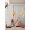 Maileg - Trolley,  Dots Rose
