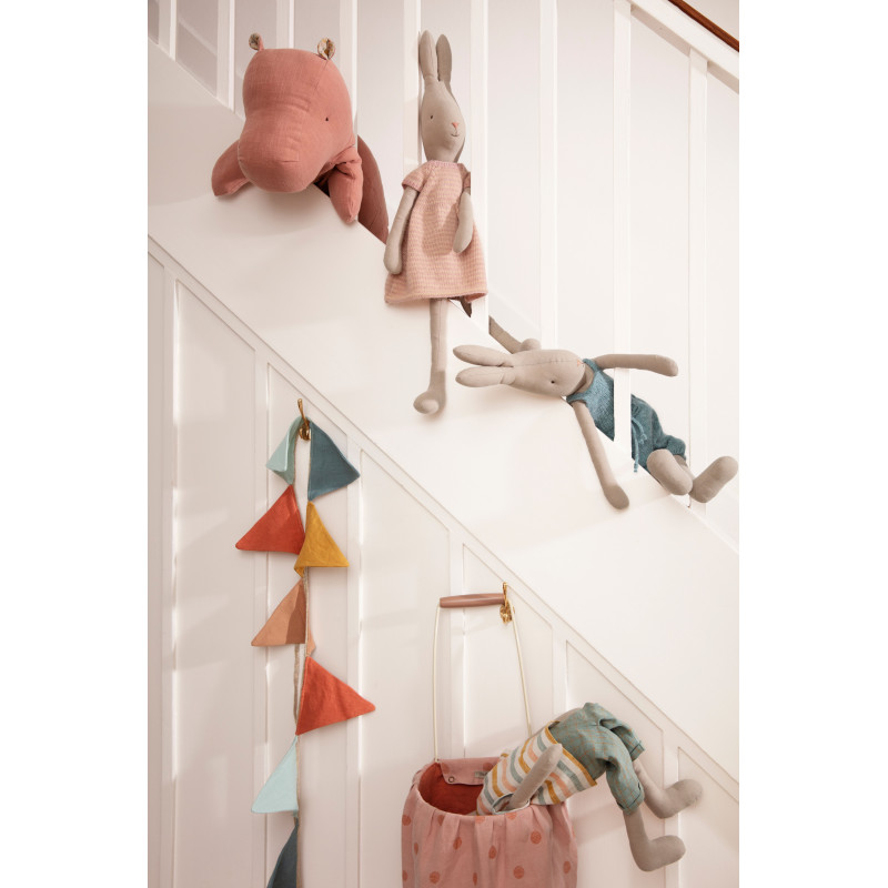 Maileg - Trolley,  Dots Rose