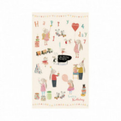 Maileg - Presentpapper, Happy day