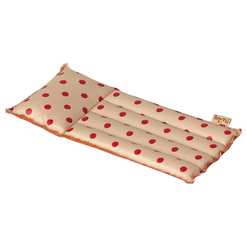 Maileg - Luftmadrass, Red dot