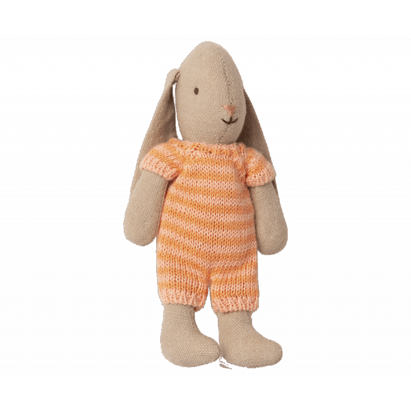 Maileg - Bunny micro stickad  jumpsuit
