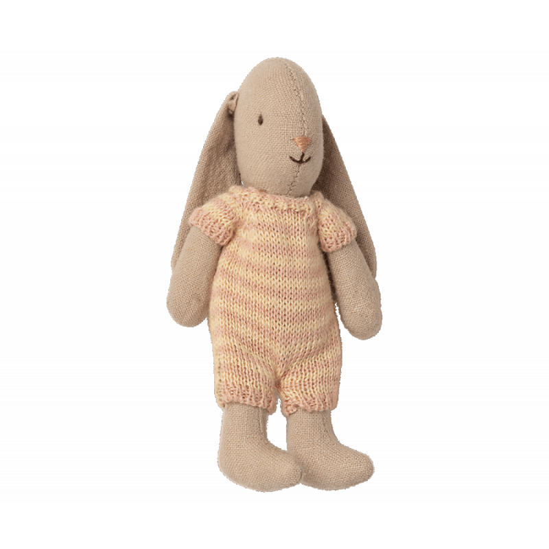 Maileg - Bunny micro stickad  jumpsuit