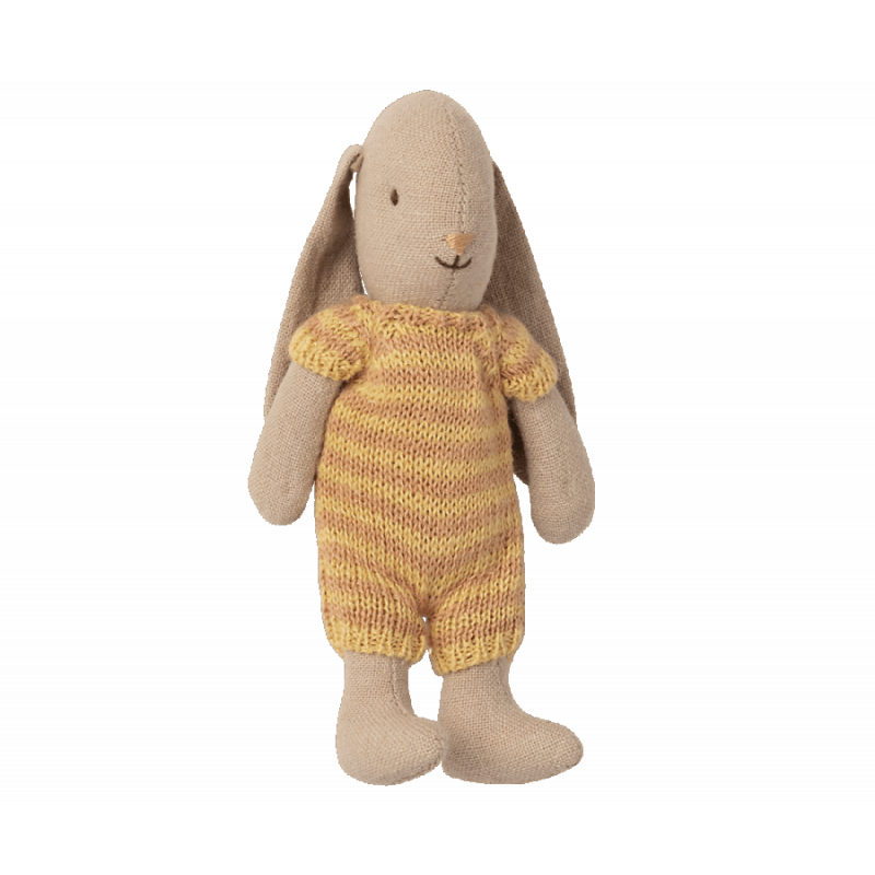 Maileg - Bunny micro stickad  jumpsuit