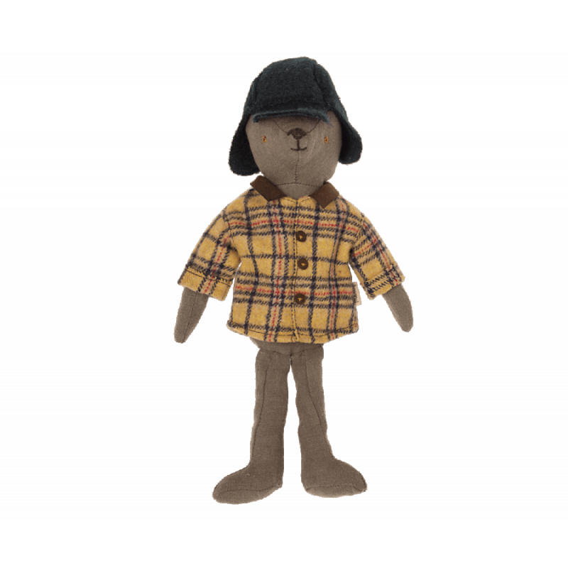 Maileg - Jacka och hatt, Teddy dad