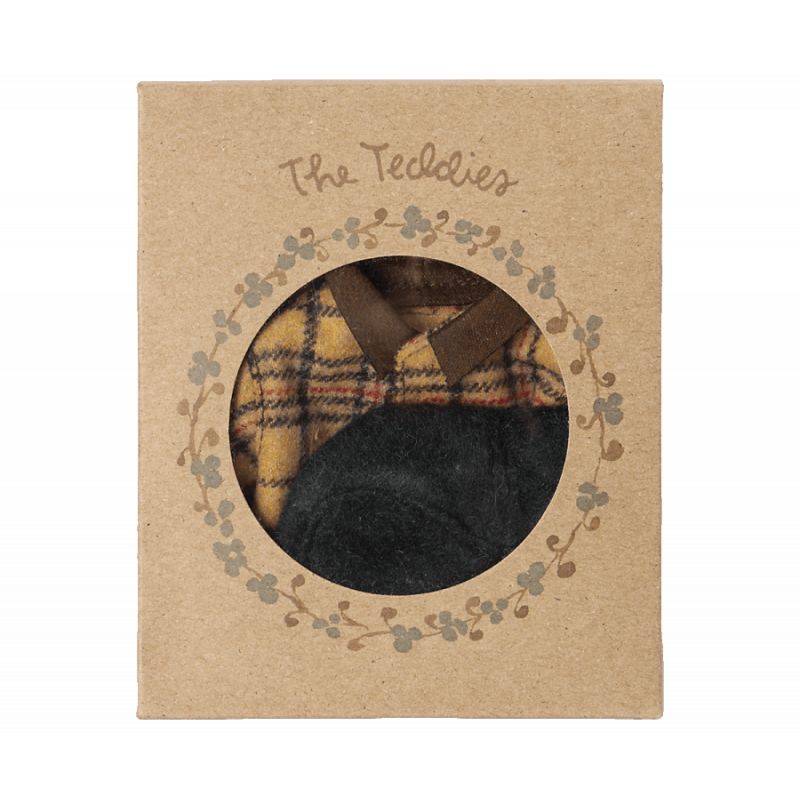 Maileg - Jacka och hatt, Teddy dad