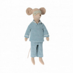 Maileg - Medium mus, pyjamas