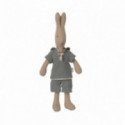 Maileg - Rabbit size 1, Sailor dusty blue