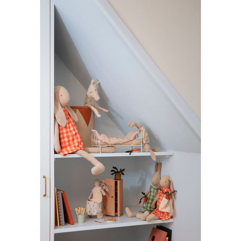 Maileg - Trolley Mini, Multi dots