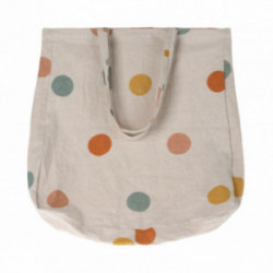 Maileg - Tygväska, Multi dots Large