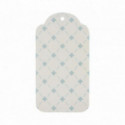 Maileg - Gift tags, Blue Flowers