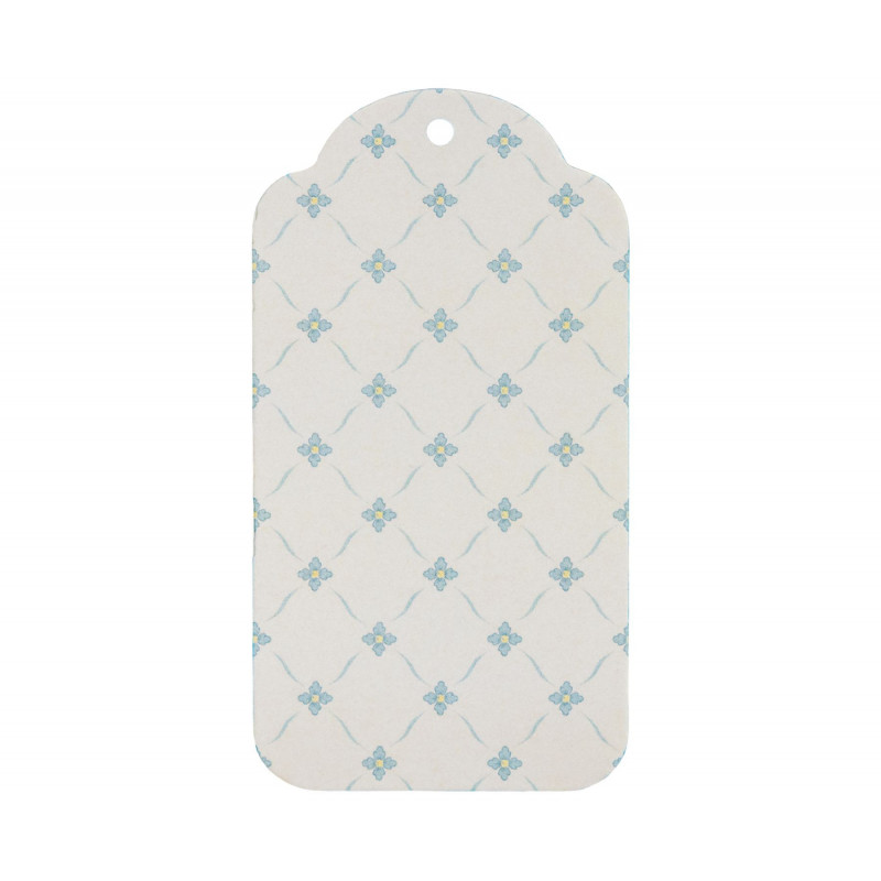 Maileg - Gift tags, Blue Flowers