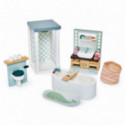 Tender leaf toys - Dockhusmöbler `Badrum´