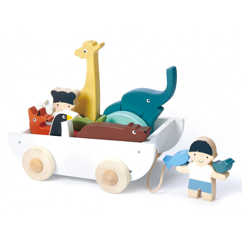 Tender leaf toys - Båt Friendship