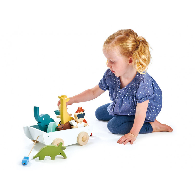 Tender leaf toys - Båt Friendship