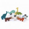 Tender leaf toys - Båt Friendship