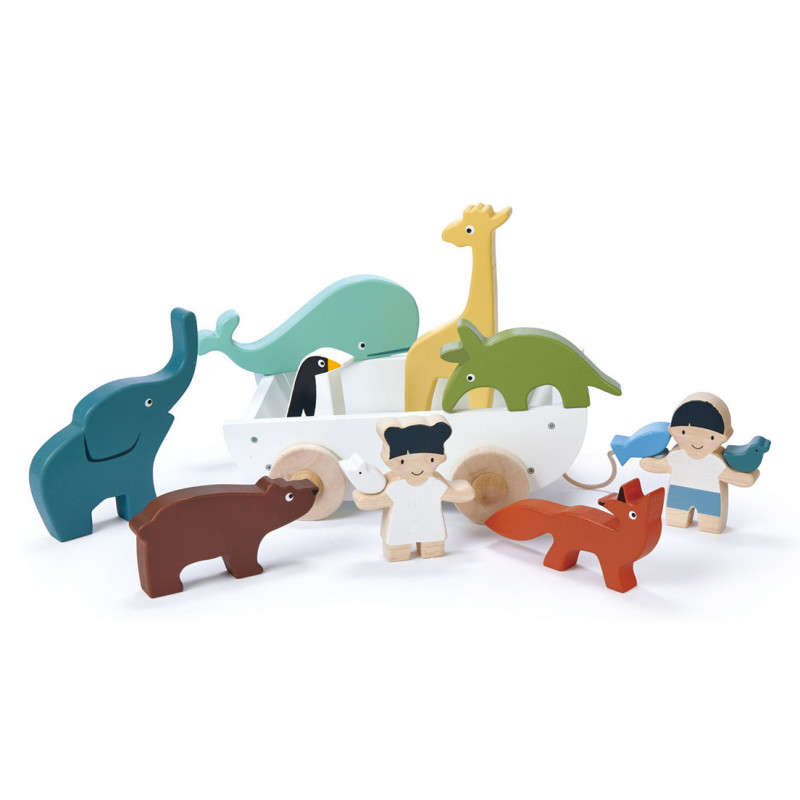 Tender leaf toys - Båt Friendship