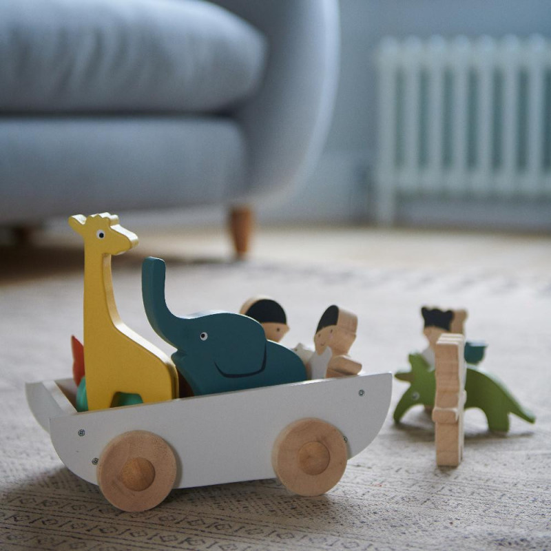 Tender leaf toys - Båt Friendship