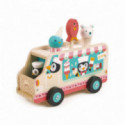 Tender leaf toys - Glassbil Penguin´s Gelato