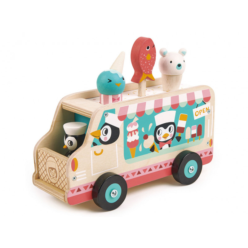 Tender leaf toys - Glassbil Penguin´s Gelato