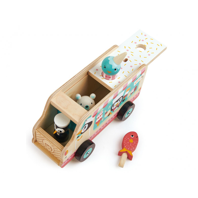 Tender leaf toys - Glassbil Penguin´s Gelato