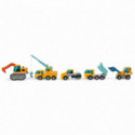 Tender Leaf Toys - Arbetsfordon 5 st