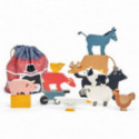 Tender Leaf Toys - Balanslek Bondgård