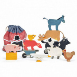 Tender Leaf Toys - Balanslek Bondgård