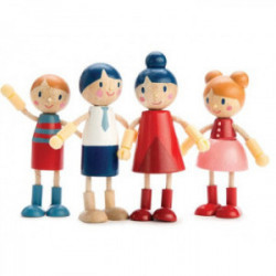 Tender Leaf Toys -  Familjen Blad