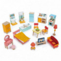 Tender Leaf Toys -  Dockhusmöbler `Startset 2´