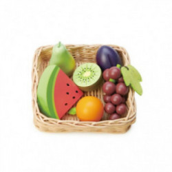 Tender leaf toys - Korg med Frukt