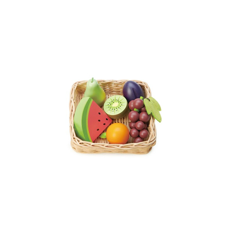 Tender leaf toys - Korg med Frukt